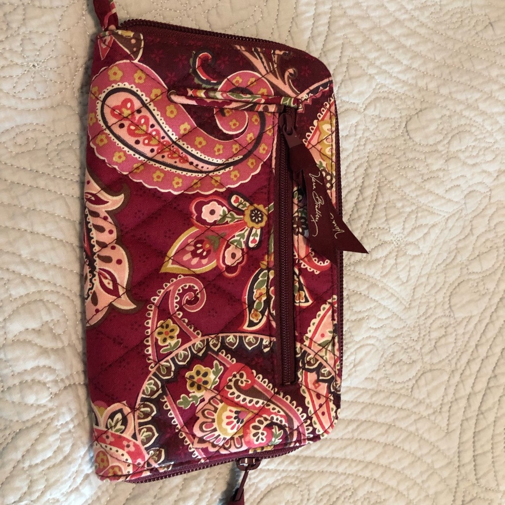 NEW Vera Bradley wristlet